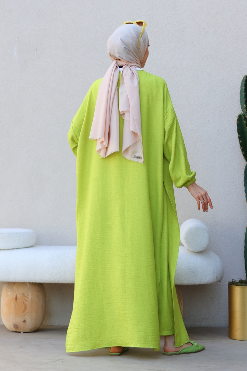 Viska Yağ Yeşlili Takım