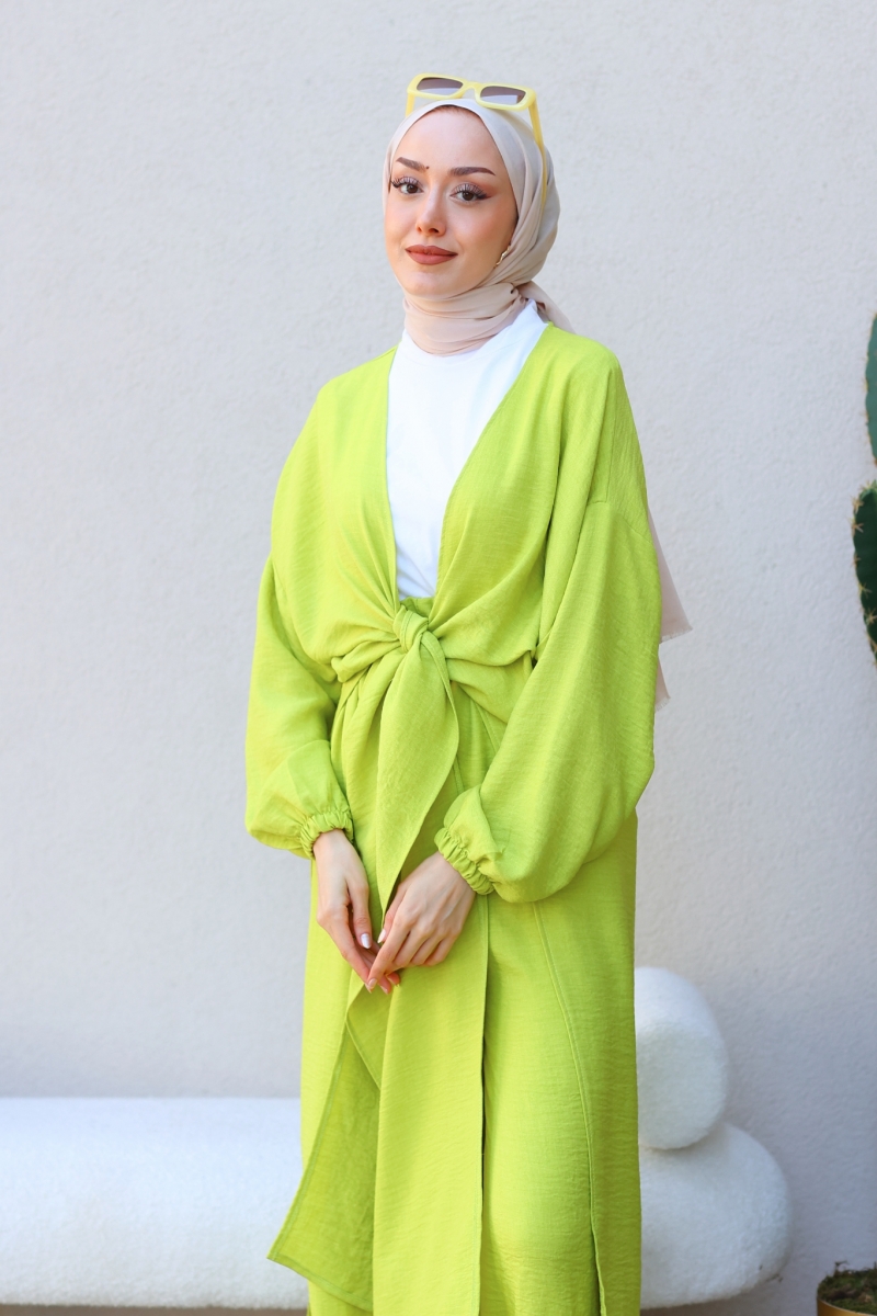 Viska Yağ Yeşlili Takım