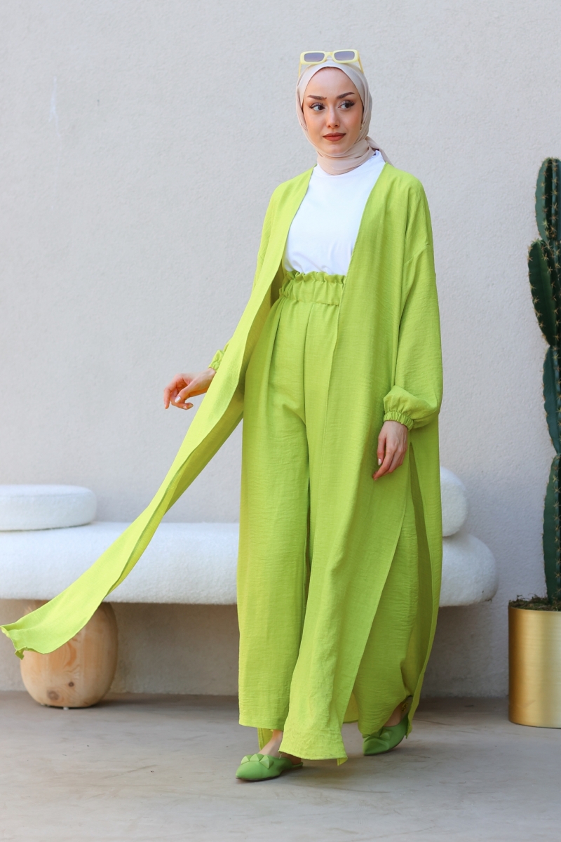 Viska Yağ Yeşlili Takım