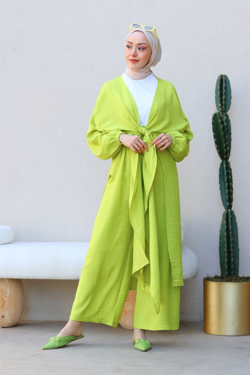 Viska Yağ Yeşlili Takım