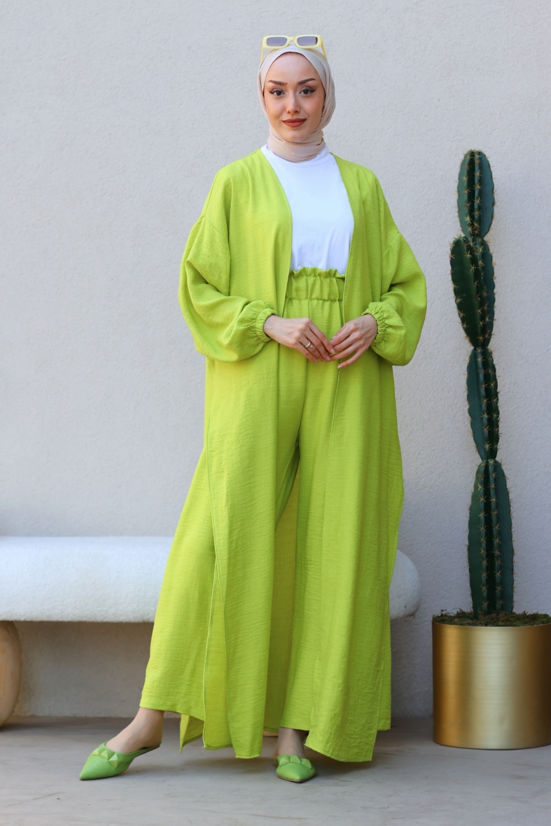 Viska Yağ Yeşlili Takım