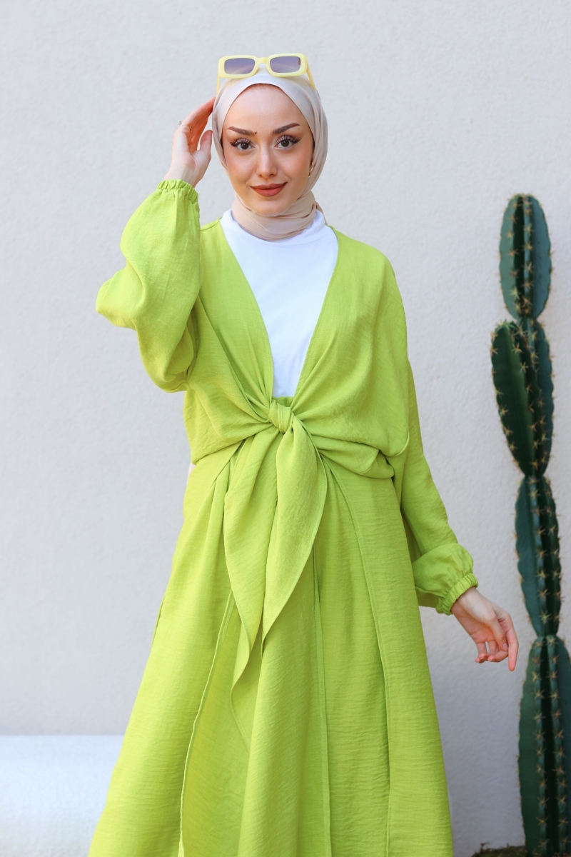 Viska Yağ Yeşlili Takım