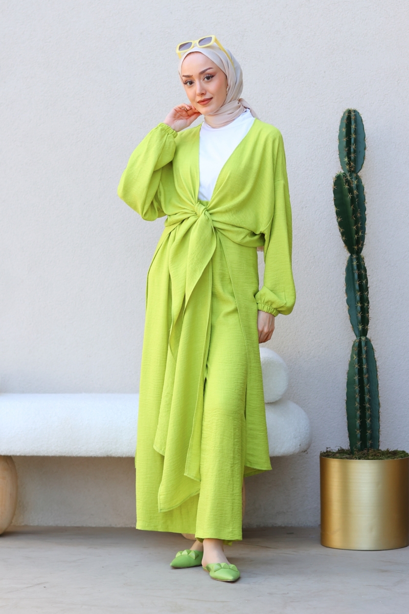 Viska Yağ Yeşlili Takım