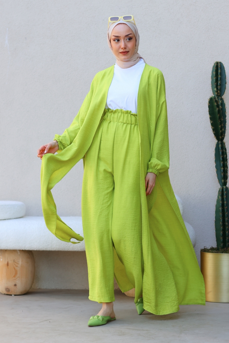 Viska Yağ Yeşlili Takım