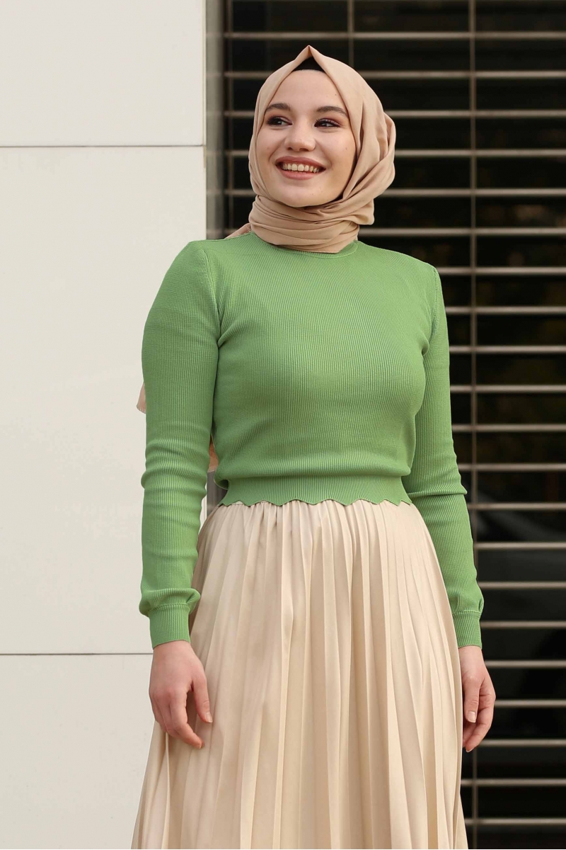 Vista Çim Yeşil Kazak