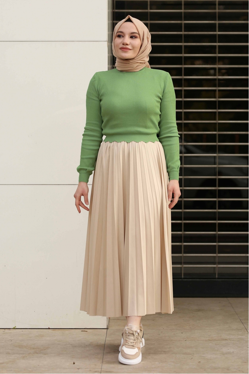 Vista Çim Yeşil Kazak