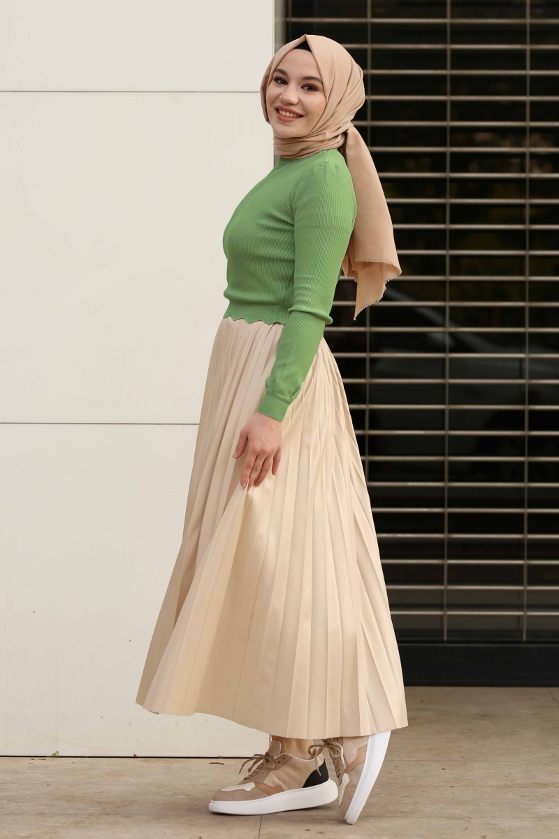 Vista Çim Yeşil Kazak