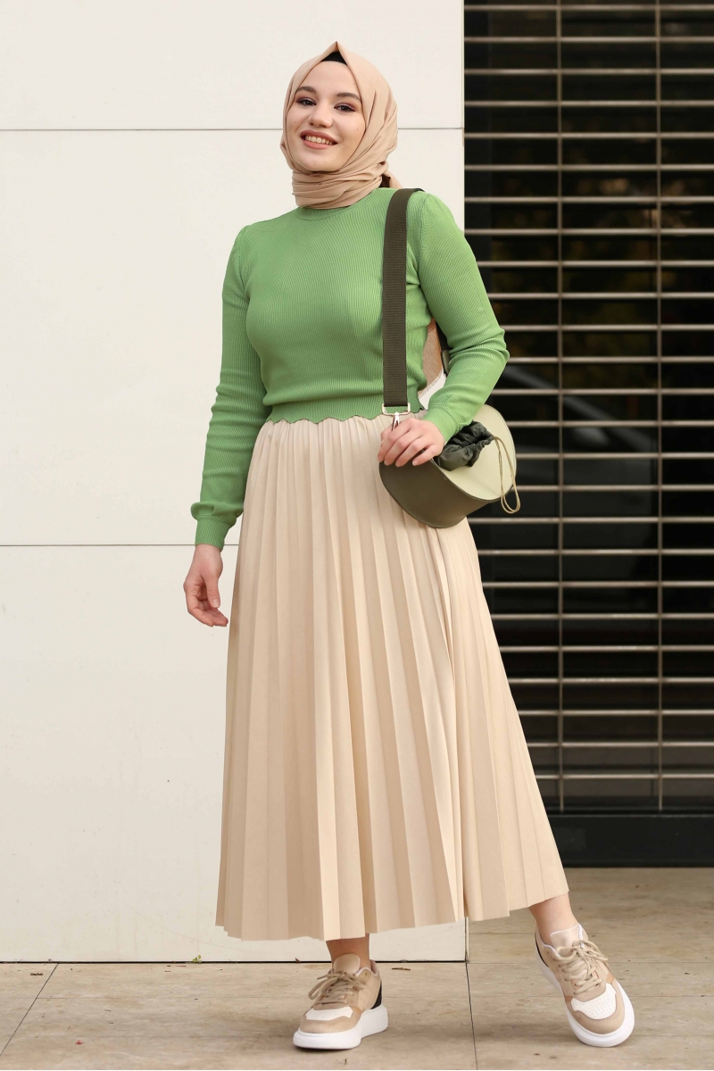 Vista Çim Yeşil Kazak