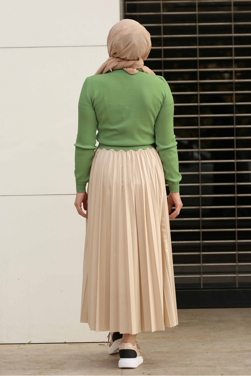 Vista Çim Yeşil Kazak