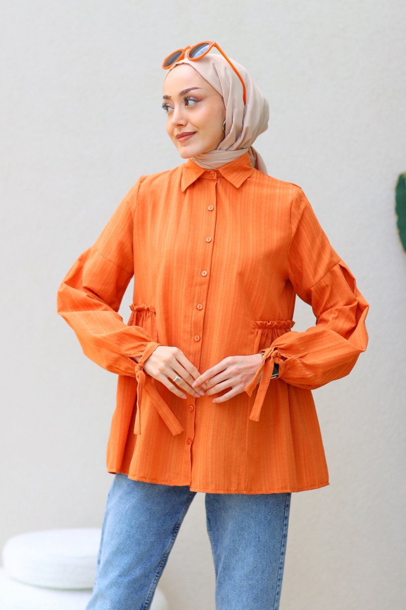 Vitya Turuncu Tunik