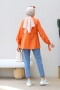 Vitya Turuncu Tunik