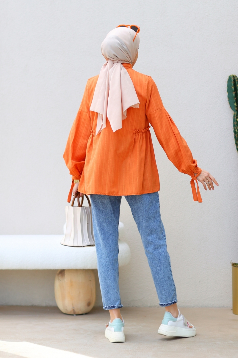 Vitya Turuncu Tunik