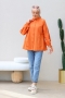 Vitya Turuncu Tunik