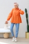 Vitya Turuncu Tunik