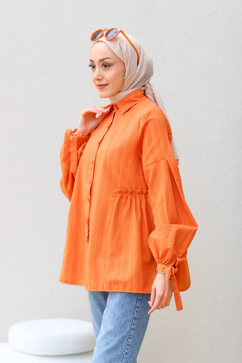 Vitya Turuncu Tunik
