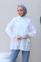 Vitya Beyaz Tunik