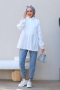 Vitya Beyaz Tunik