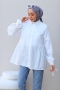 Vitya Beyaz Tunik