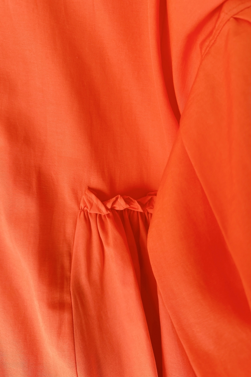 Vitya Koyu Turuncu Tunik