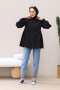 Vitya Siyah Tunik