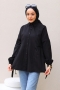 Vitya Siyah Tunik