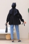 Vitya Siyah Tunik
