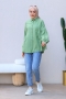 Vitya Yeşil Tunik