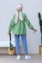 Vitya Yeşil Tunik