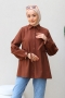Vitya Kahverengi Tunik