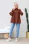 Vitya Kahverengi Tunik