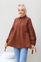 Vitya Kahverengi Tunik