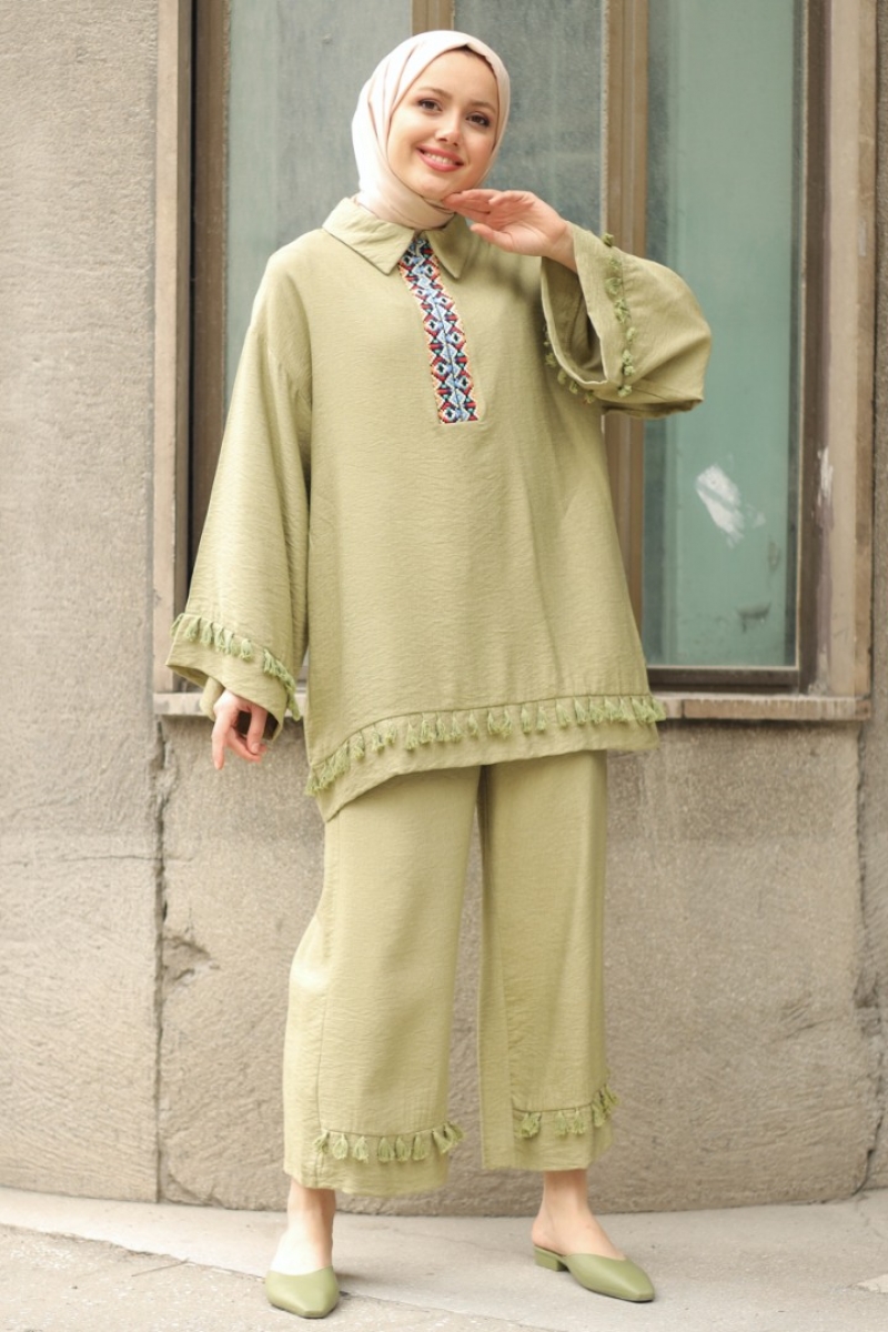 Vola Mint Yeşili Takım