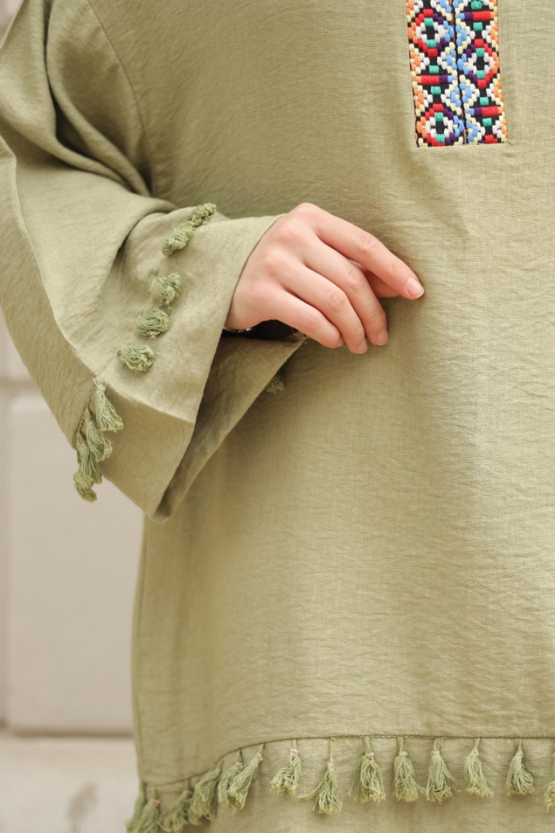 Vola Mint Yeşili Takım