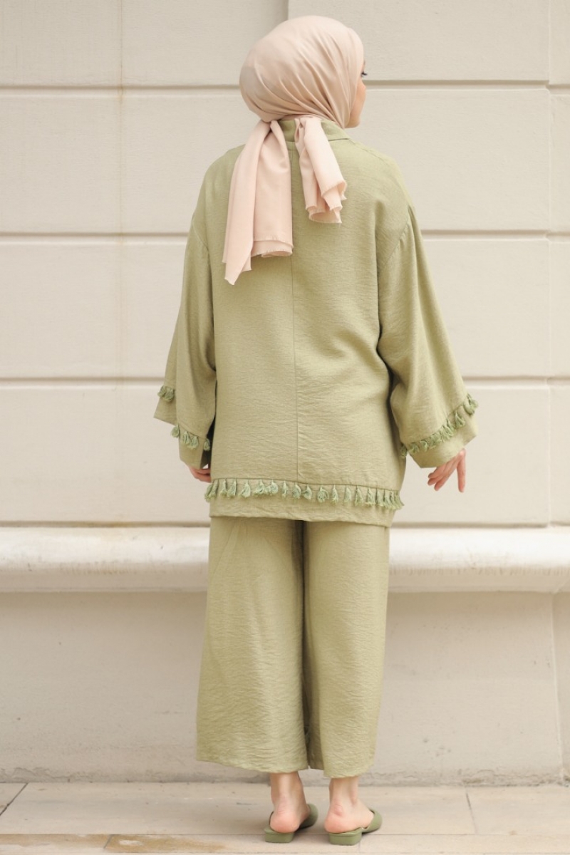 Vola Mint Yeşili Takım