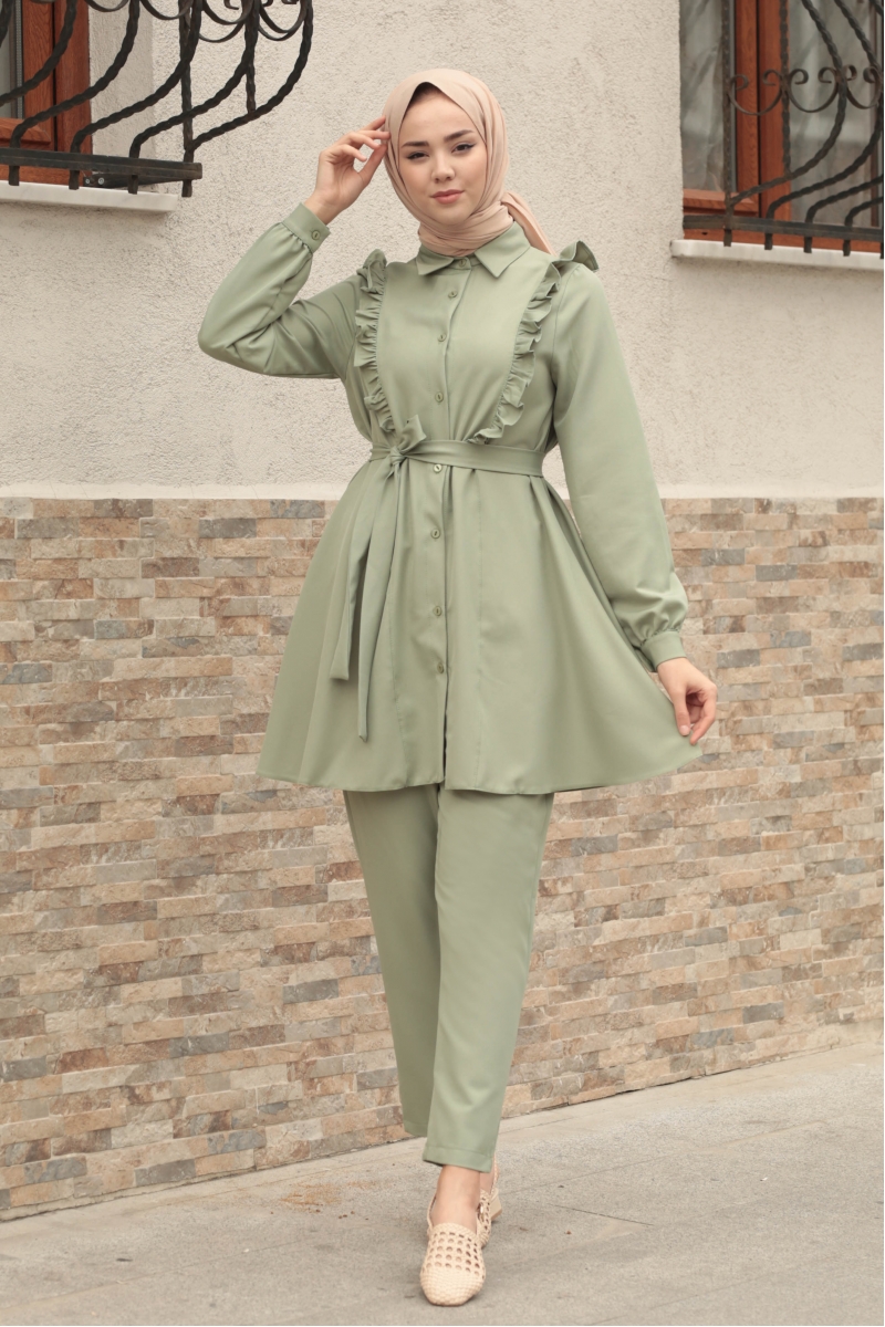 Vua Mint Yeşili Takım