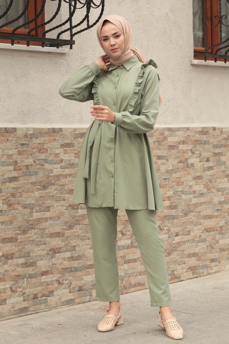 Vua Mint Yeşili Takım