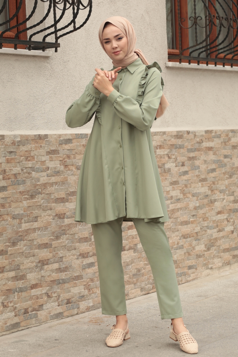 Vua Mint Yeşili Takım