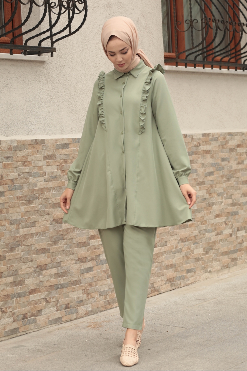 Vua Mint Yeşili Takım