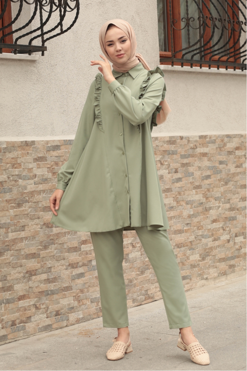 Vua Mint Yeşili Takım