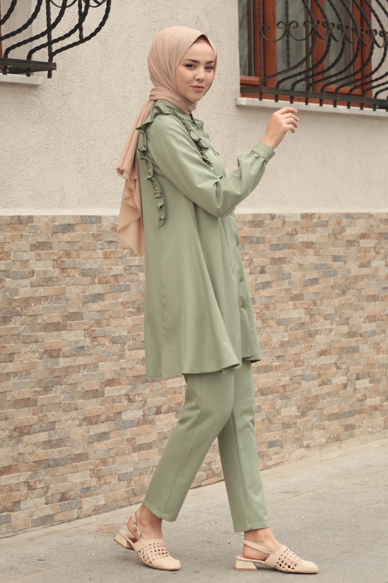 Vua Mint Yeşili Takım