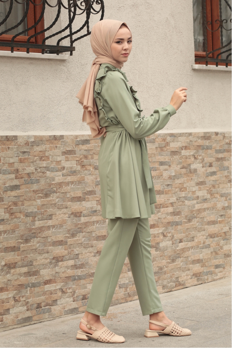 Vua Mint Yeşili Takım