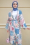 Vual Mavi Kimono