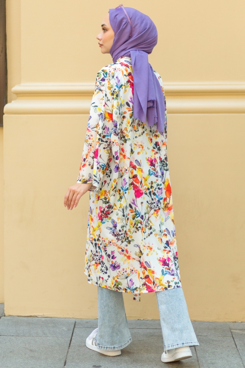 Vual Lila Kimono