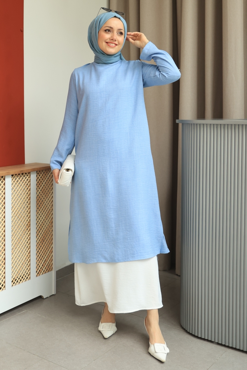 Walery Turkuaz Elbise