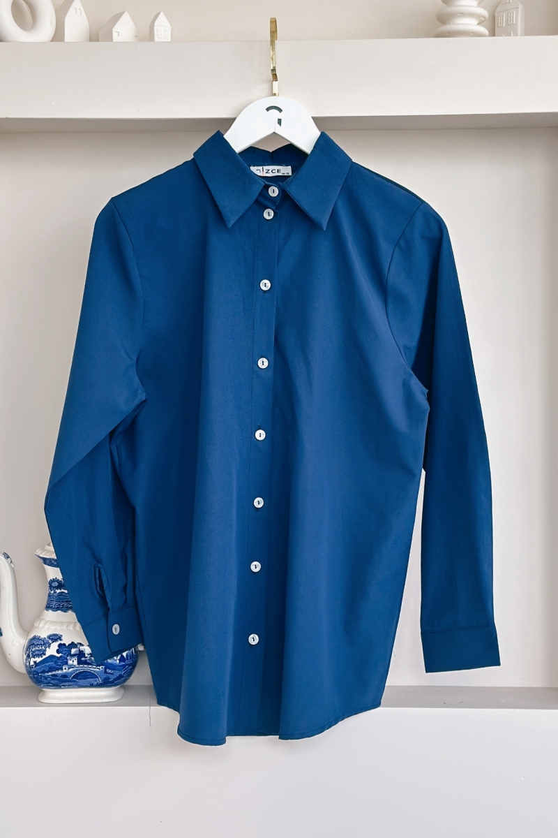 Weran Saks Mavisi Tunik