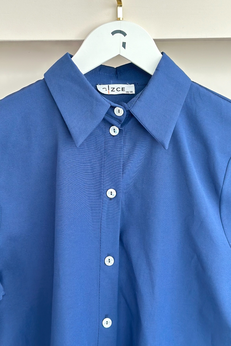 Weran Saks Mavisi Tunik