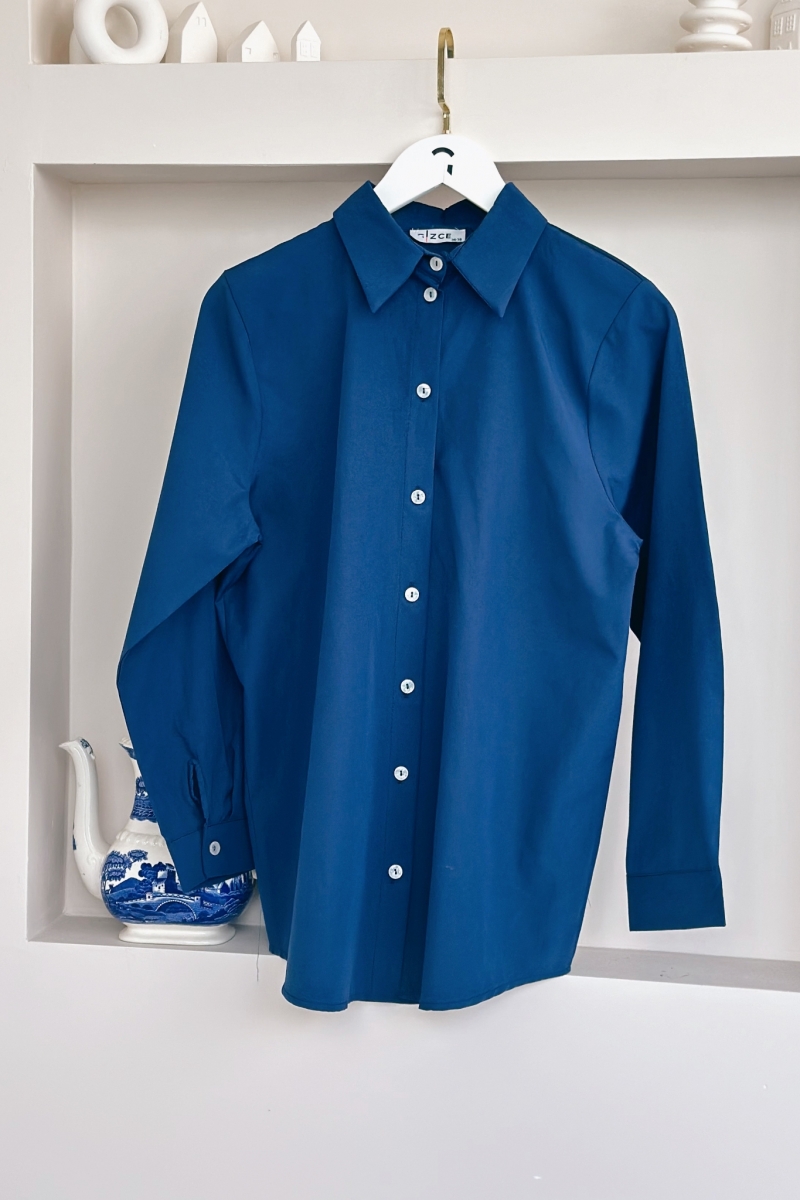 Weran Saks Mavisi Tunik