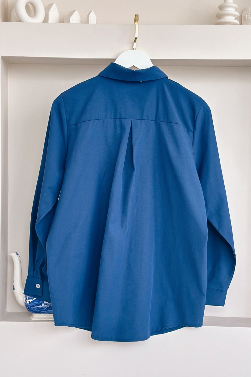 Weran Saks Mavisi Tunik