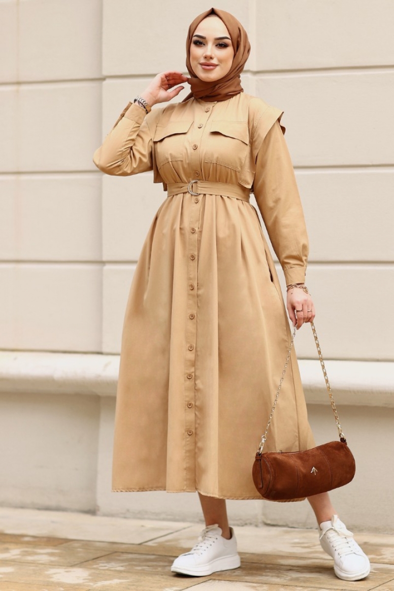 Wika Camel Elbise