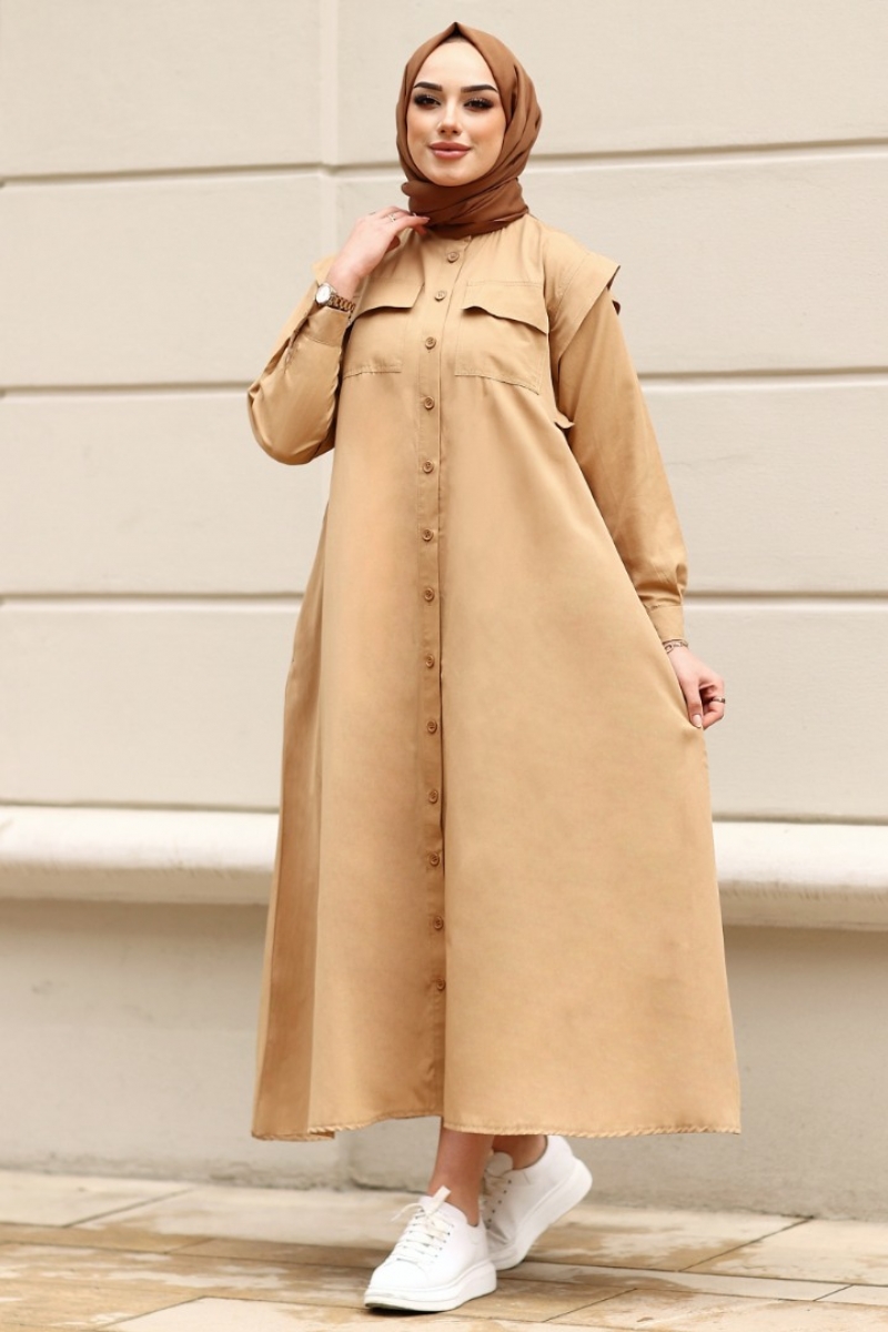Wika Camel Elbise